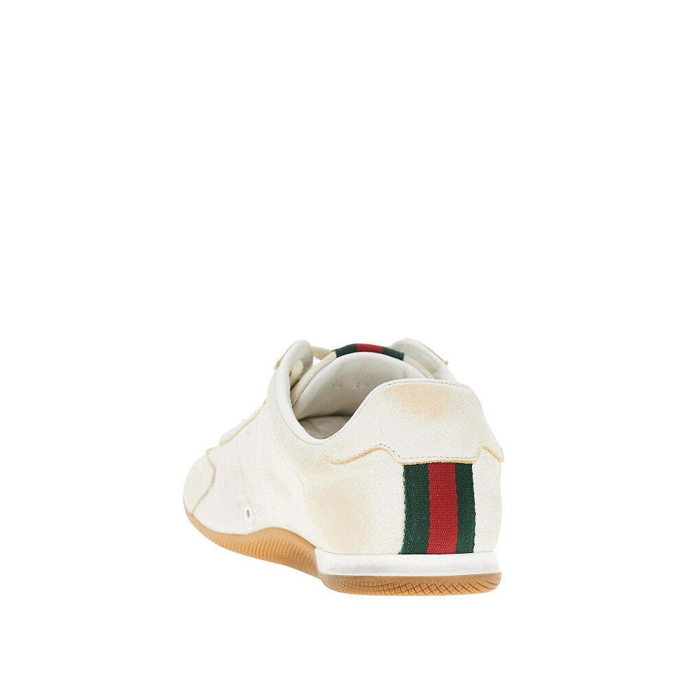 Gucci Gucci Shift Leather Sneakers - Picture 3 of 5